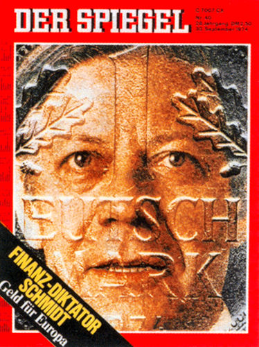 DER SPIEGEL Nr. 40, 30.9.1974 bis 6.10.1974