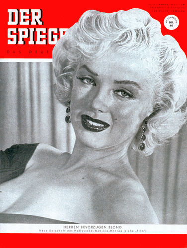 DER SPIEGEL Nr. 40, 30.9.1953 bis 6.10.1953