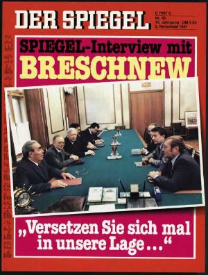 DER SPIEGEL Nr. 45 / 1981, 02.11.1981 bis 08.11.1981