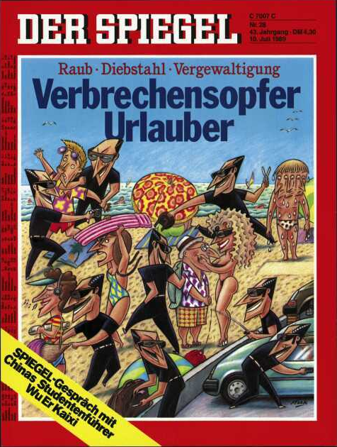 DER SPIEGEL Nr. 28, 10.7.1989 bis 16.7.1989
