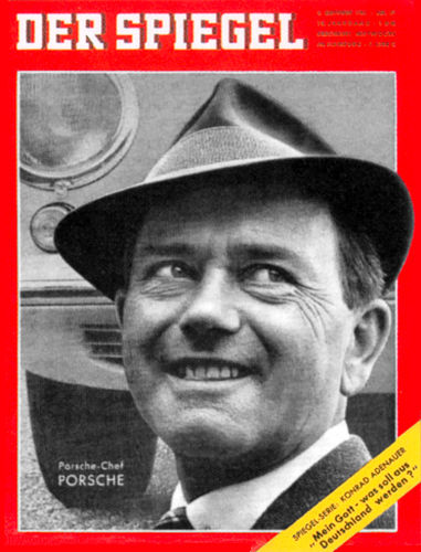 DER SPIEGEL Nr. 41, 4.10.1961 bis 10.10.1961
