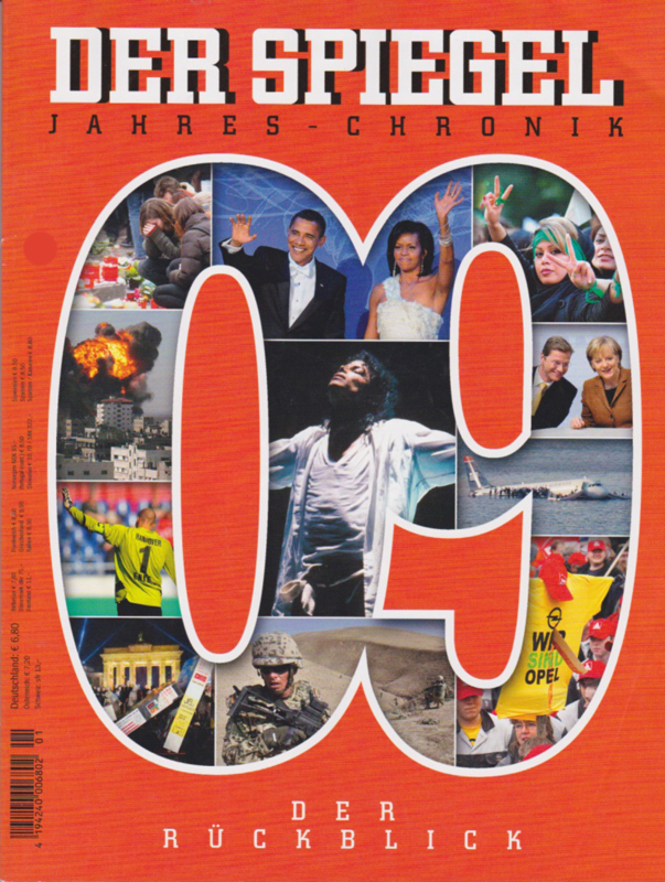 DER SPIEGEL Nr. n. a. / 2009, 01.01.2009 bis 07.01.2009