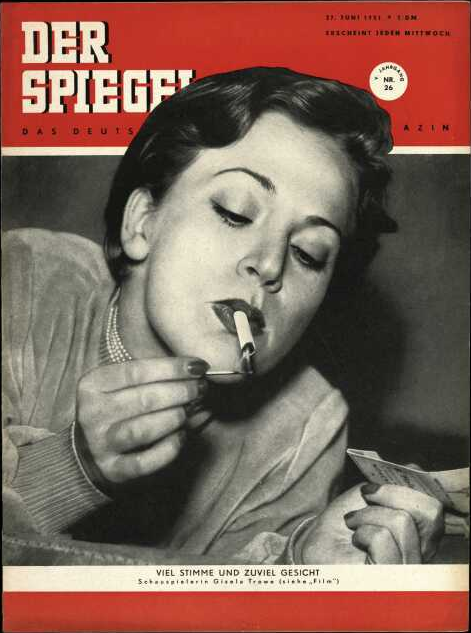 DER SPIEGEL Nr. 26, 27.6.1951 bis 3.7.1951