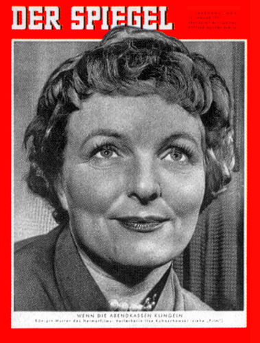 DER SPIEGEL Nr. 4 / 1957, 23.01.1957 bis 29.01.1957