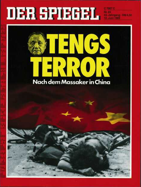 DER SPIEGEL Nr. 24, 12.6.1989 bis 18.6.1989