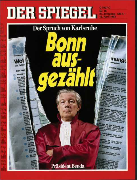 DER SPIEGEL Nr. 16, 18.4.1983 bis 24.4.1983