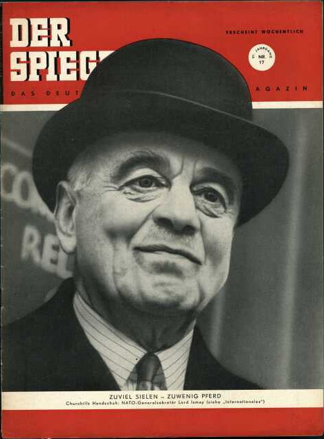 DER SPIEGEL Nr. 17, 23.4.1952 bis 29.4.1952