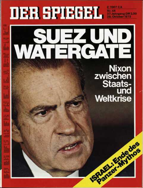 DER SPIEGEL Nr. 44, 29.10.1973 bis 4.11.1973