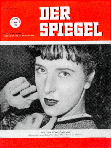 DER SPIEGEL Nr. 13 / 1950, 30.03.1950 bis 05.04.1950