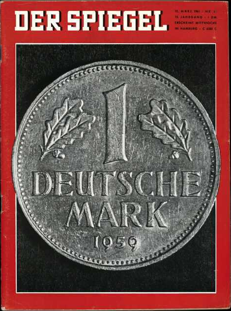 DER SPIEGEL Nr. 12, 15.3.1961 bis 21.3.1961
