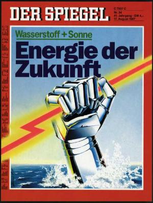 DER SPIEGEL Nr. 34, 17.8.1987 bis 23.8.1987