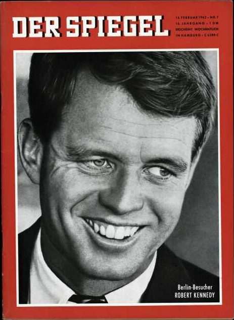 DER SPIEGEL Nr. 7, 14.2.1962 bis 20.2.1962