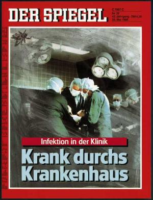 DER SPIEGEL Nr. 22 / 1988, 30.05.1988 bis 05.06.1988