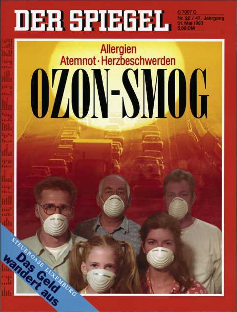 DER SPIEGEL Nr. 22, 31.5.1993 bis 6.6.1993