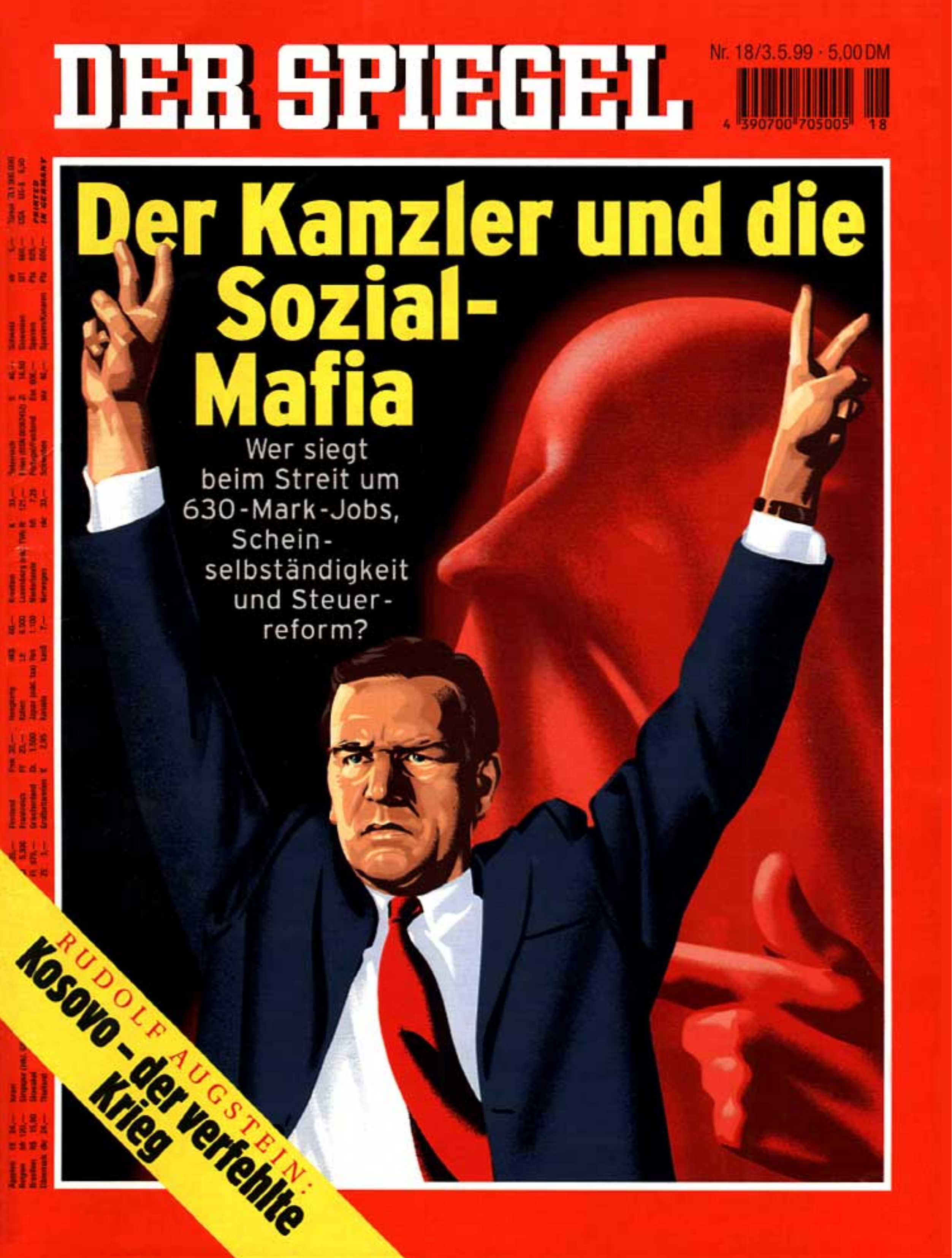 DER SPIEGEL Nr. 18, 3.5.1999 bis 9.5.1999