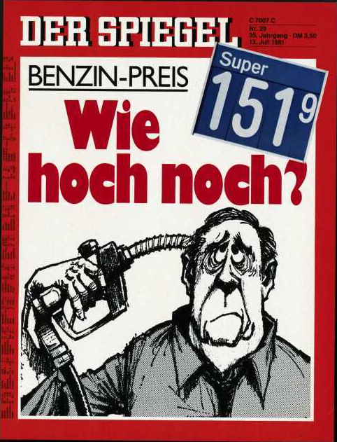 DER SPIEGEL Nr. 29, 13.7.1981 bis 19.7.1981