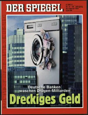 DER SPIEGEL Nr. 9, 24.2.1992 bis 1.3.1992