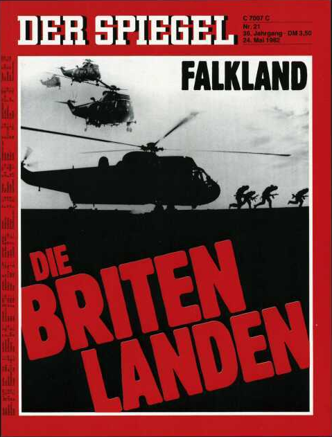 DER SPIEGEL Nr. 21, 24.5.1982 bis 30.5.1982