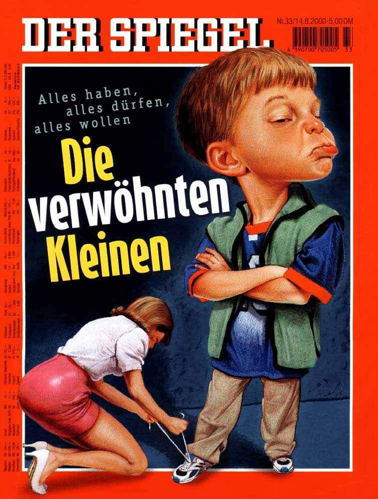 DER SPIEGEL Nr. 33, 14.8.2000 bis 20.8.2000