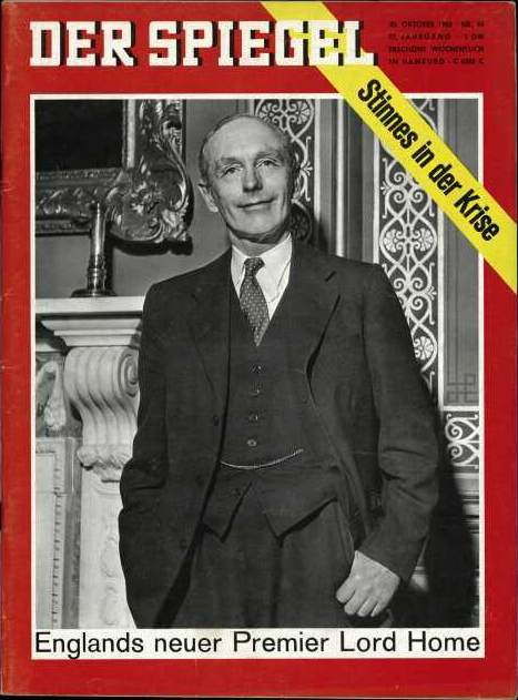 DER SPIEGEL Nr. 44, 30.10.1963 bis 5.11.1963
