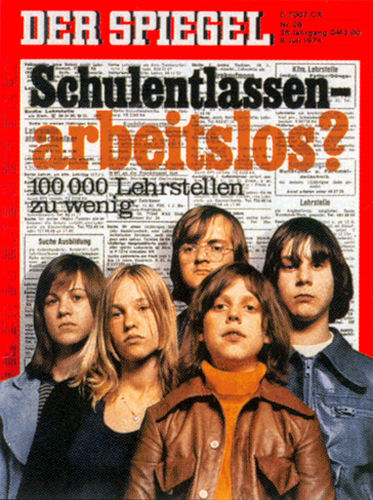 DER SPIEGEL Nr. 28 / 1974, 08.07.1974 bis 14.07.1974