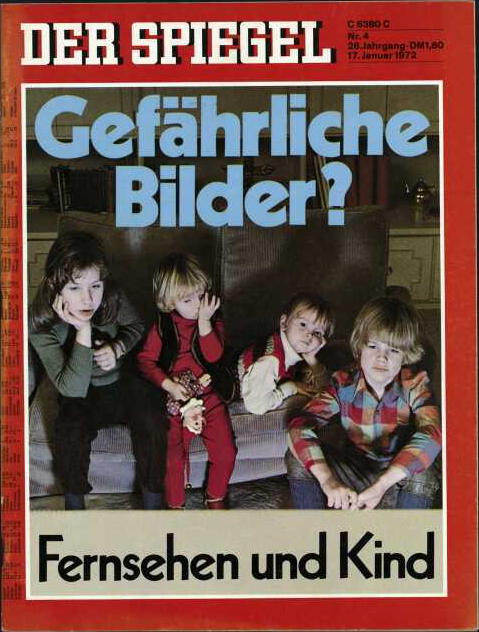 DER SPIEGEL Nr. 4, 17.1.1972 bis 23.1.1972