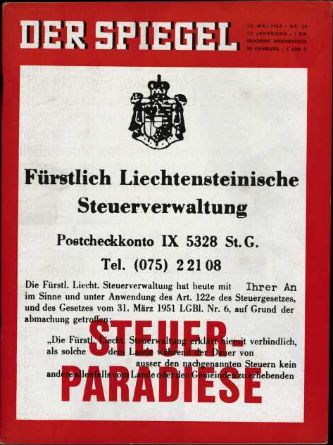 DER SPIEGEL Nr. 20, 15.5.1963 bis 21.5.1963