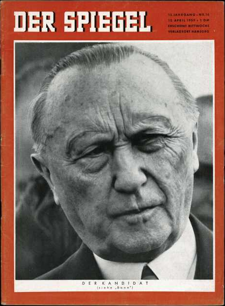 DER SPIEGEL Nr. 16, 15.4.1959 bis 21.4.1959