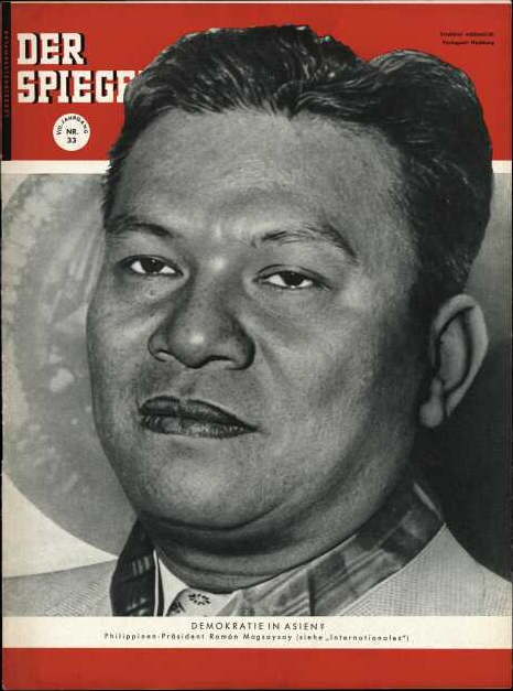 DER SPIEGEL Nr. 33, 11.8.1954 bis 17.8.1954