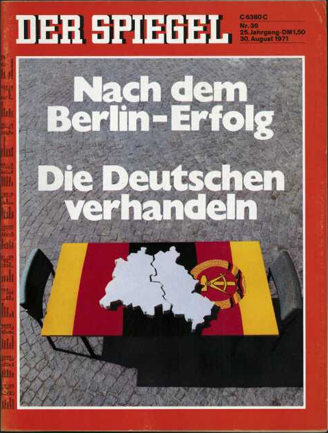 DER SPIEGEL Nr. 36, 30.8.1971 bis 5.9.1971