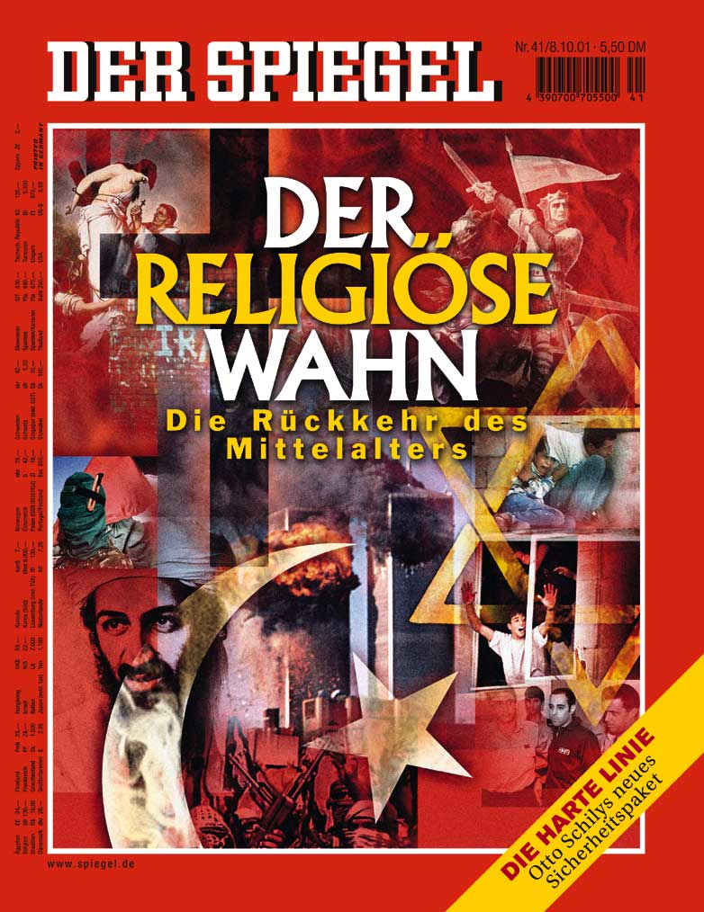 DER SPIEGEL Nr. 41, 8.10.2001 bis 14.10.2001