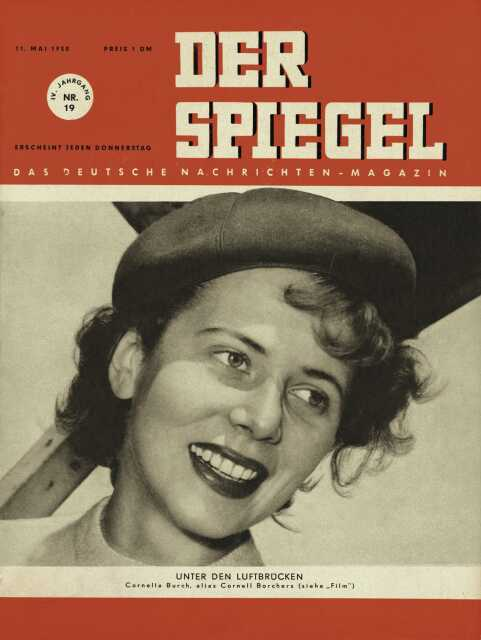 DER SPIEGEL Nr. 19, 11.5.1950 bis 17.5.1950