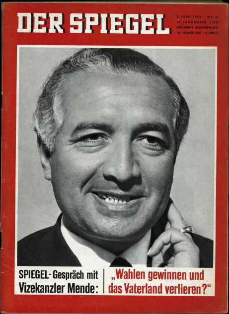 DER SPIEGEL Nr. 23, 3.6.1964 bis 9.6.1964