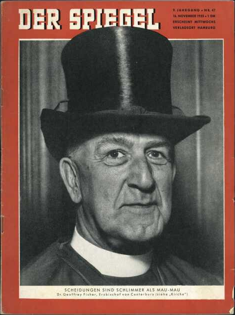 DER SPIEGEL Nr. 47, 16.11.1955 bis 22.11.1955