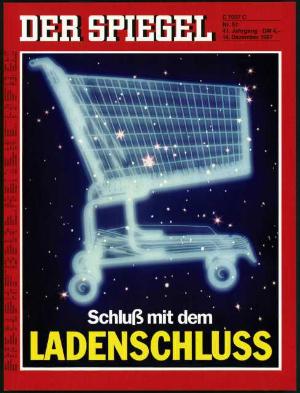 DER SPIEGEL Nr. 51 / 1987, 14.12.1987 bis 20.12.1987