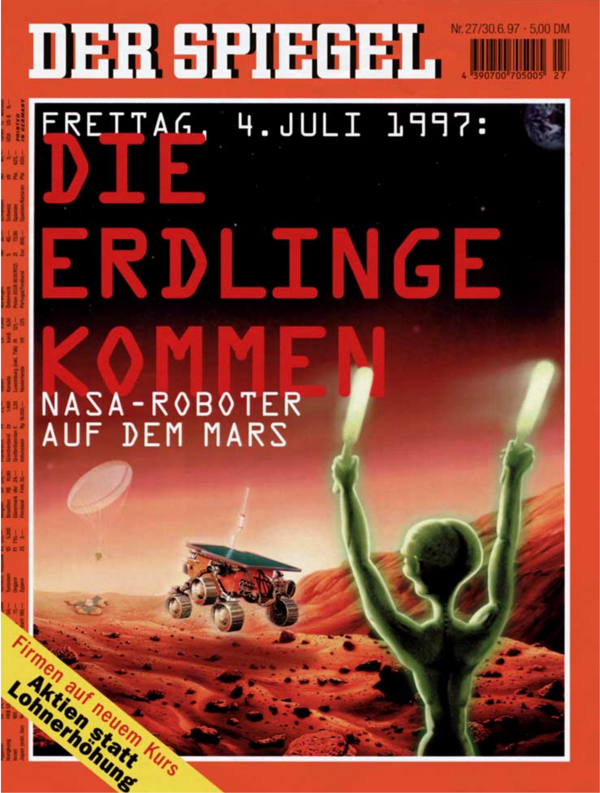 DER SPIEGEL Nr. 27, 30.6.1997 bis 6.7.1997