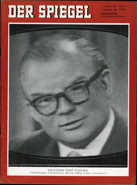 DER SPIEGEL Nr. 50, 9.12.1959 bis 15.12.1959