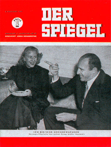 DER SPIEGEL Nr. 50 / 1949, 08.12.1949 bis 14.12.1949