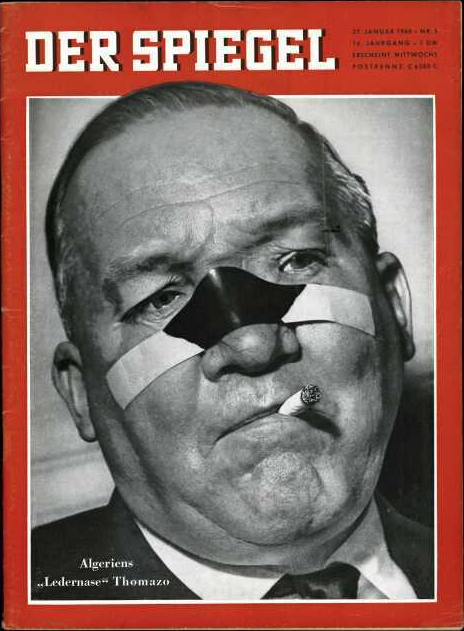 DER SPIEGEL Nr. 5, 27.1.1960 bis 2.2.1960
