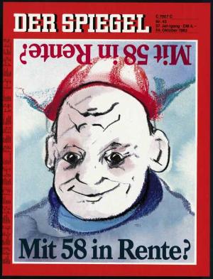 DER SPIEGEL Nr. 43 / 1983, 24.10.1983 bis 30.10.1983