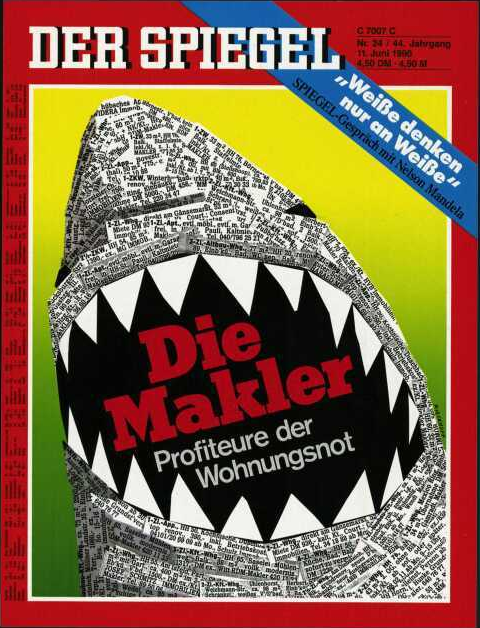 DER SPIEGEL Nr. 24, 11.6.1990 bis 17.6.1990