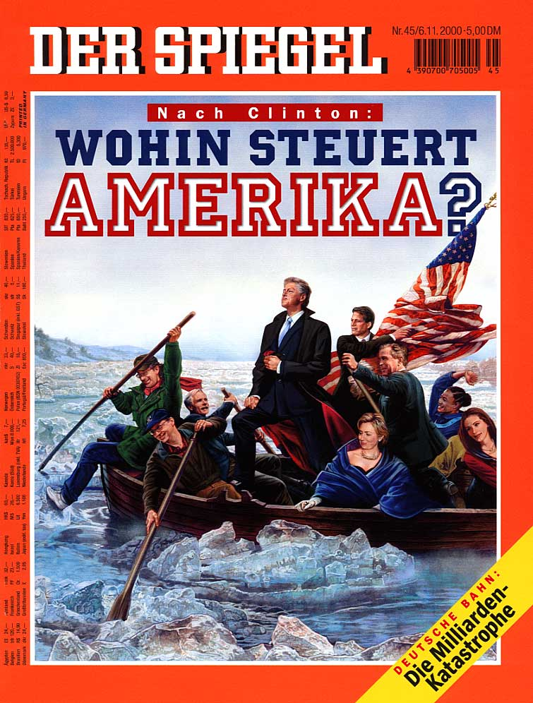 DER SPIEGEL Nr. 45, 6.11.2000 bis 12.11.2000