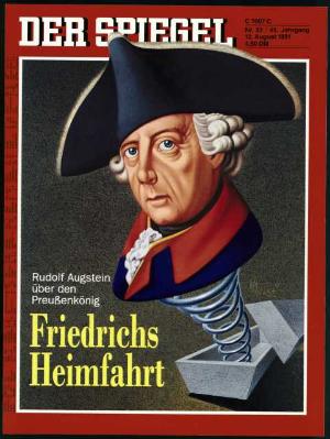 DER SPIEGEL Nr. 33 / 1991, 12.08.1991 bis 18.08.1991