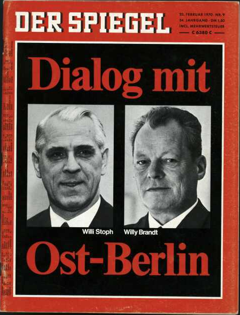 DER SPIEGEL Nr. 9, 23.2.1970 bis 1.3.1970