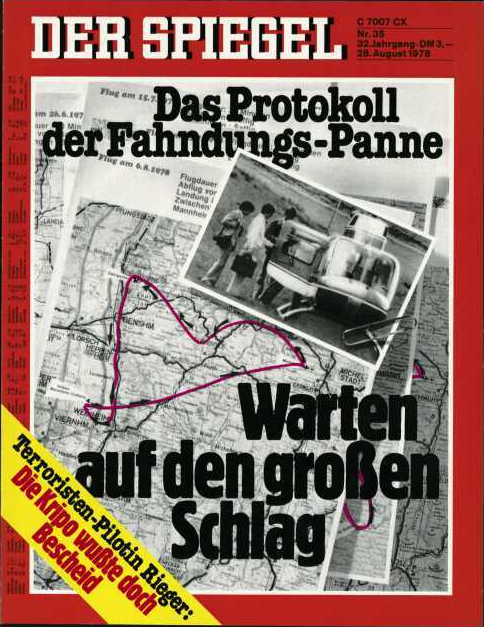 DER SPIEGEL Nr. 35, 28.8.1978 bis 3.9.1978