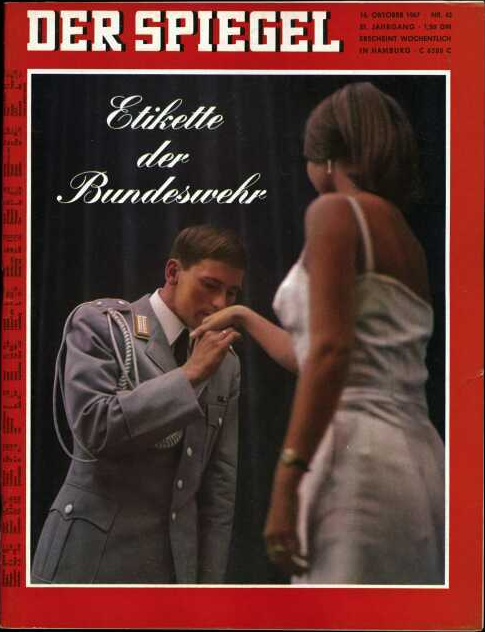 DER SPIEGEL Nr. 43, 16.10.1967 bis 22.10.1967