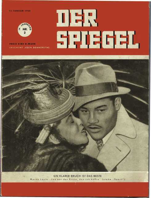 DER SPIEGEL Nr. 2, 12.1.1950 bis 18.1.1950