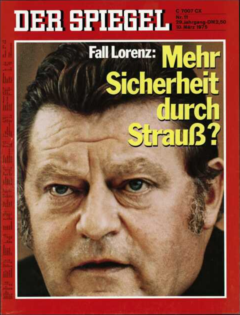 DER SPIEGEL Nr. 11, 10.3.1975 bis 16.3.1975