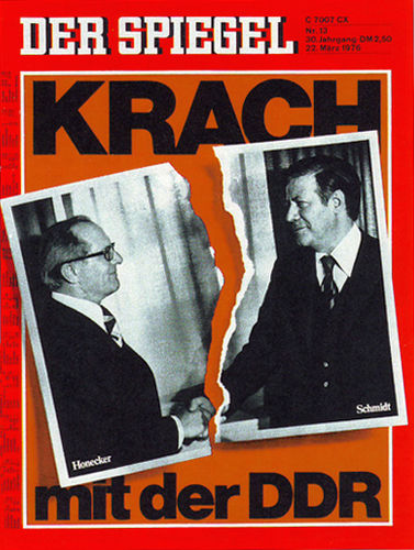 DER SPIEGEL Nr. 13, 22.3.1976 bis 28.3.1976