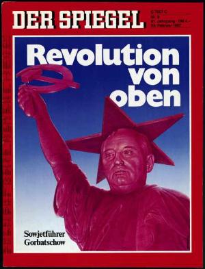 DER SPIEGEL Nr. 9, 23.2.1987 bis 1.3.1987